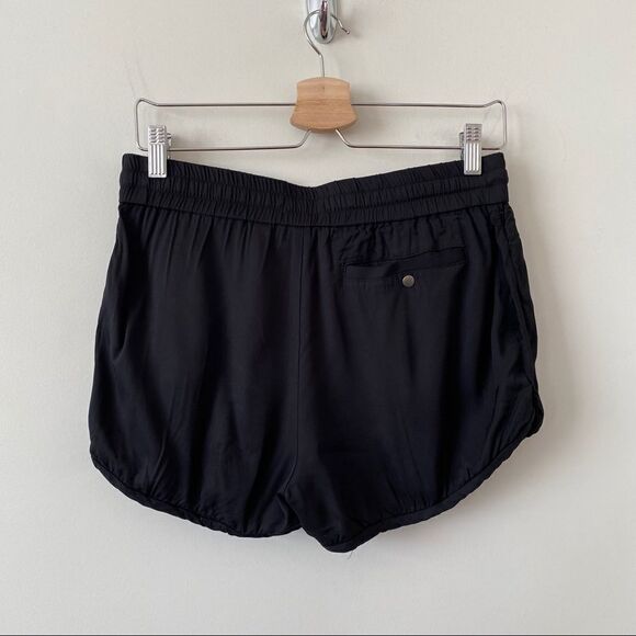 ARITIZA “Wilfred” Ruched Waist Tie Short Shorts - Picture 2 of 7